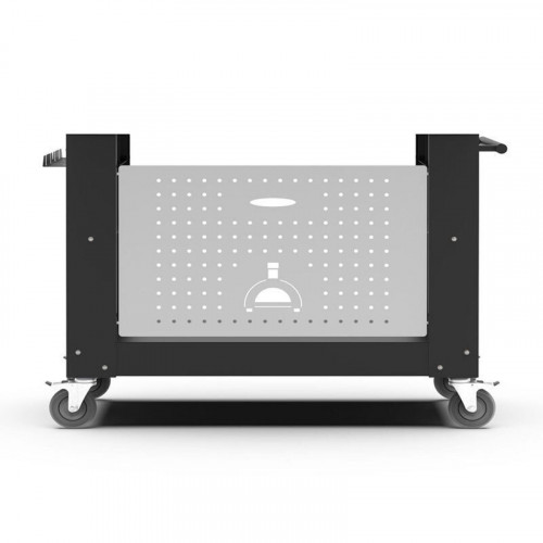 Alfa Forni Cover black 5 Pizze + Base (Moderno)
