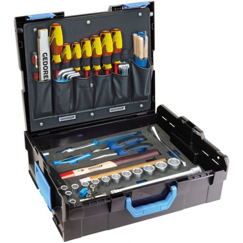 GEDORE L-BOXX 136 Hand Tools, 58-pieces