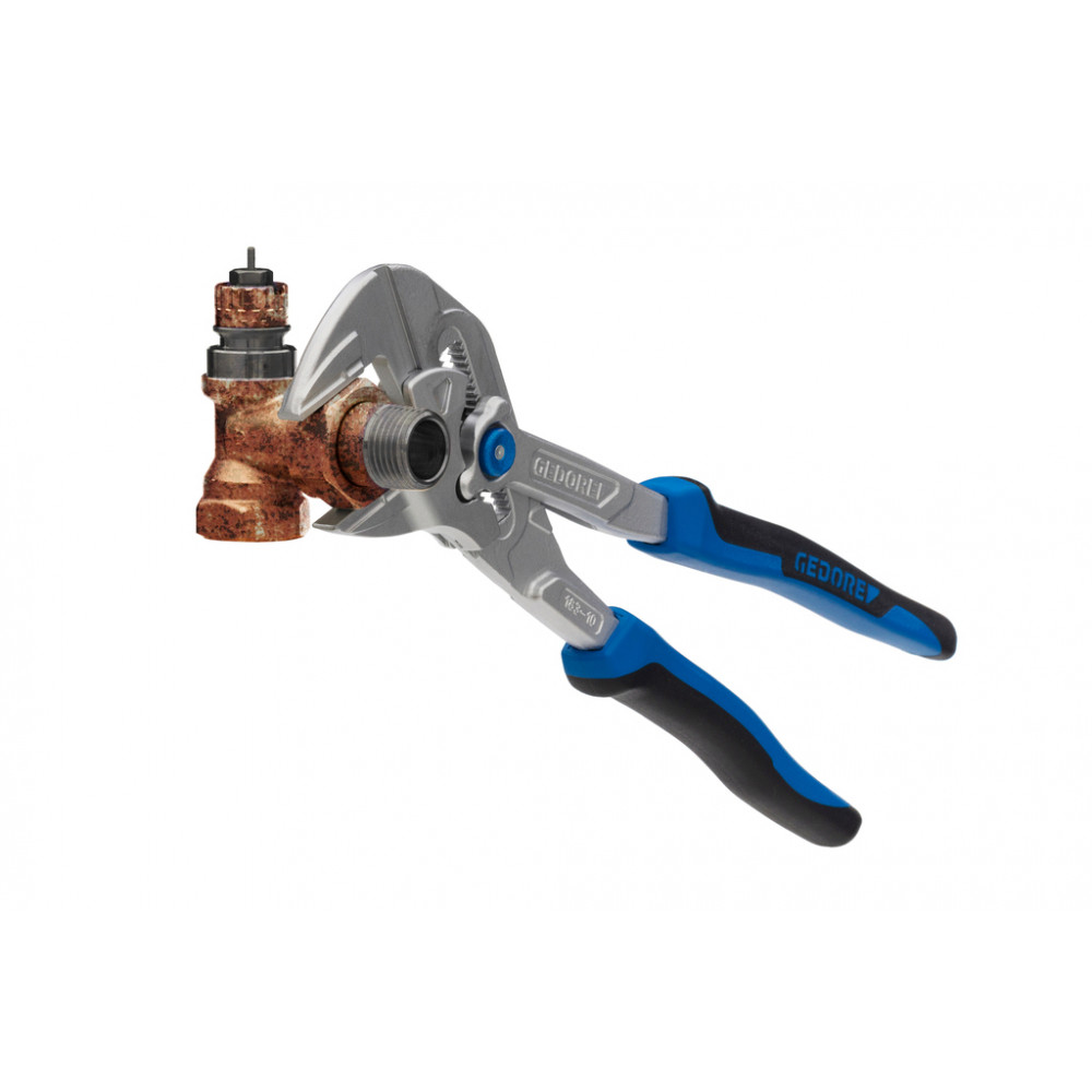 GEDORE red Pipe Wrench S-Jaw