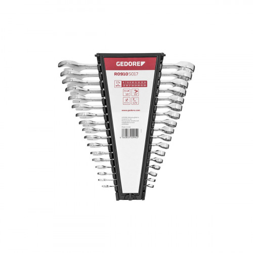 GEDORE red Combination Spanner Set 6-32mm 21-pieces