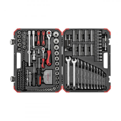 GEDORE red Socket Set 1/4 + 1/2  232-pieces