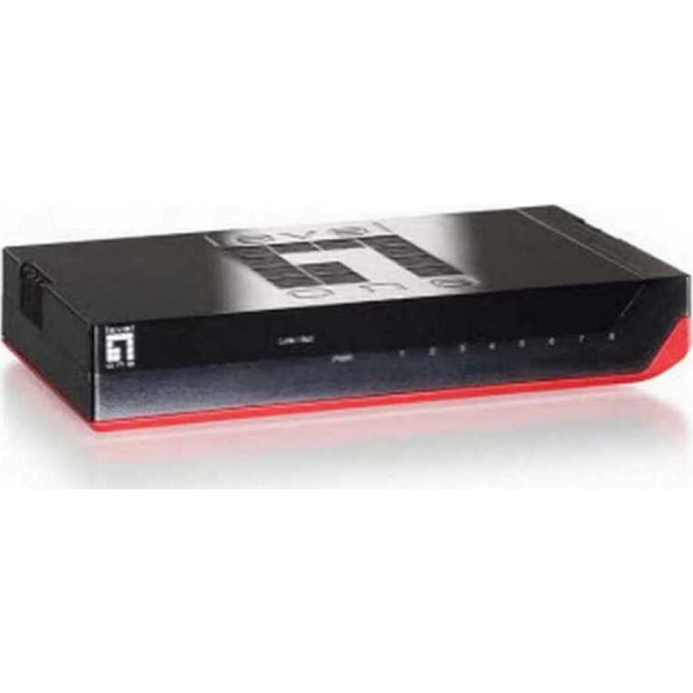 Level One GSW-0807 8 Port Gigabit Switch