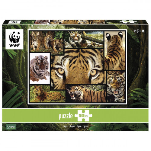 Ambassador Tiger 1000 Pieces