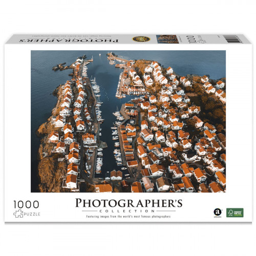 Ambassador Hillscape 1000 Pieces (Tobias Haegg)