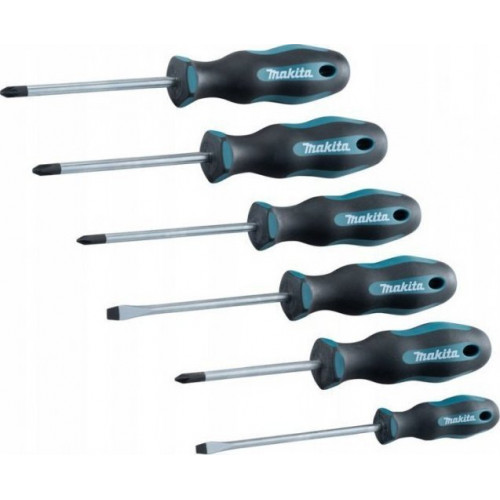 Makita E-10528 Schraubendreher-Set 6-tlg.