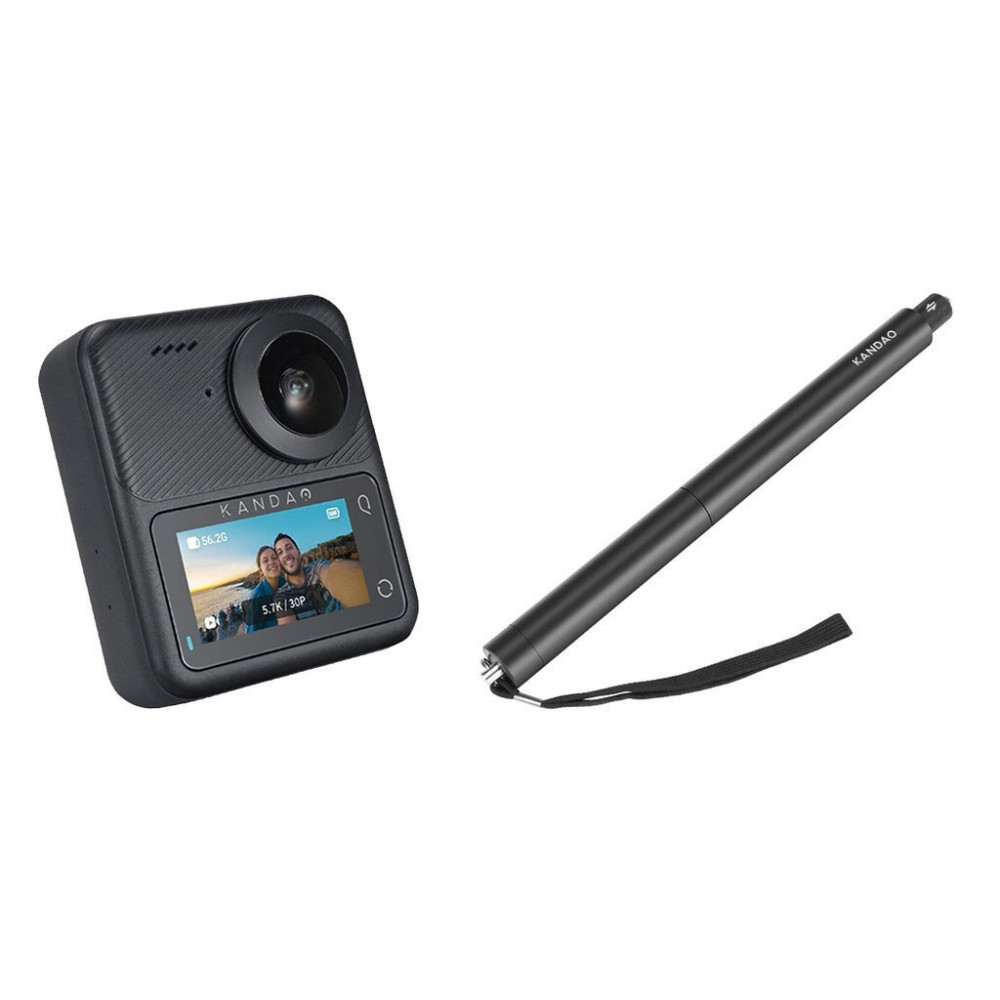 Kandao QooCam 3 360° Action Camera - Travel Combo
