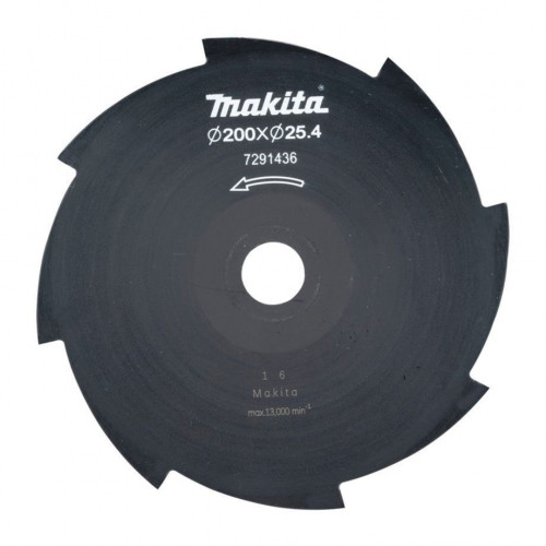 Makita 191Y44-2 8-tooth whirling blade 200mm