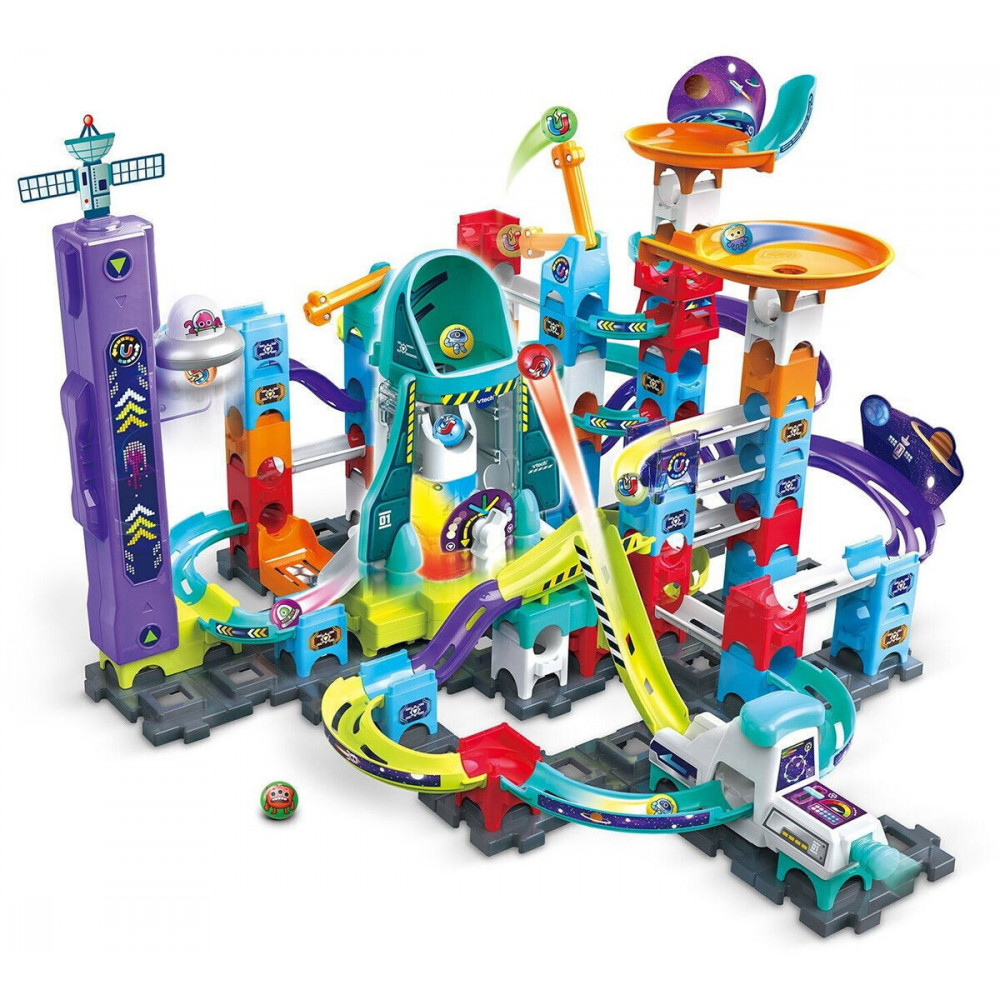 VTech Marble Rush - Space Magnetic Set XL 300 E