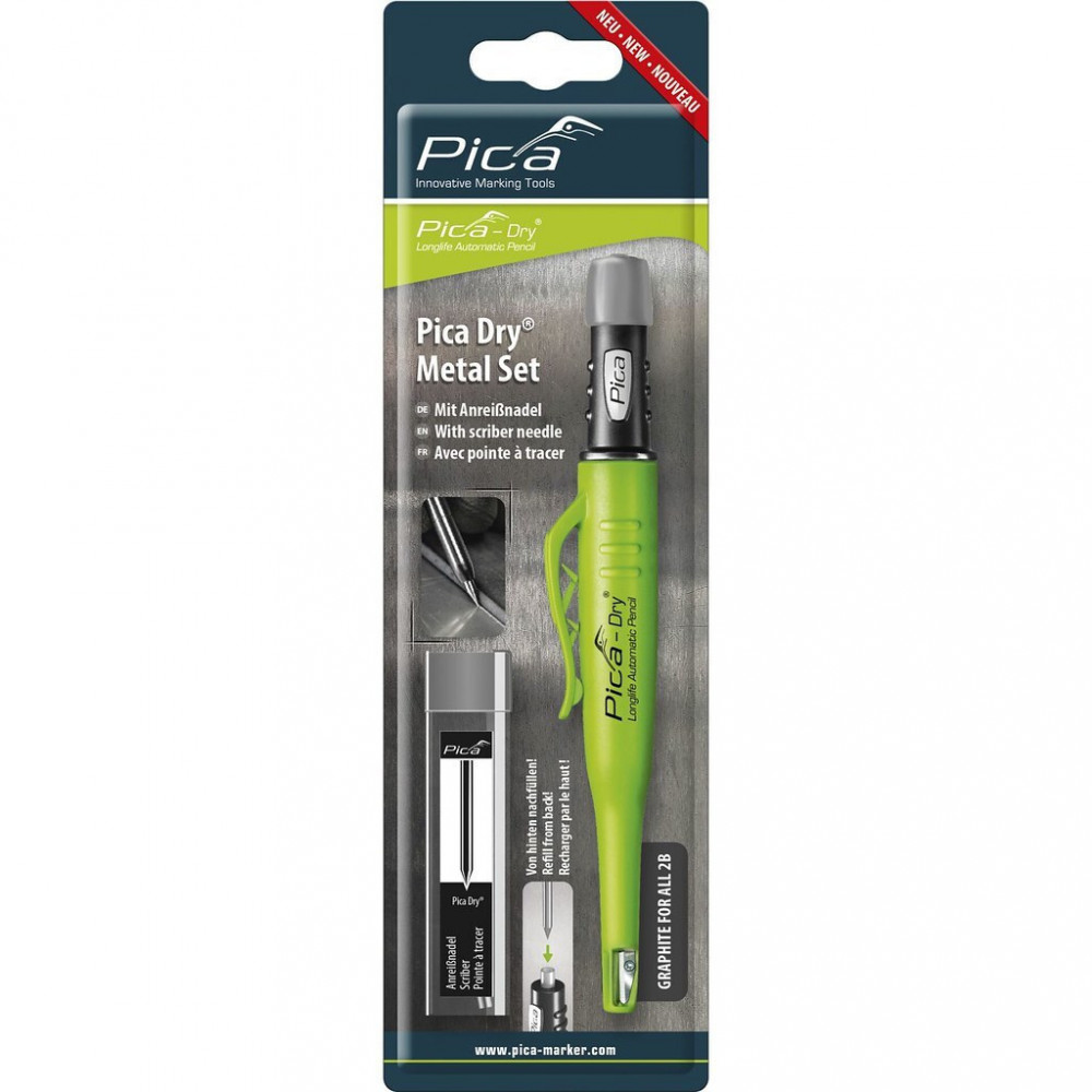 Pica Dry Metal-Set