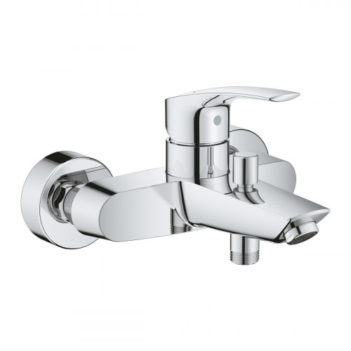 Grohe Eurosmart Single-Lever Bath/Shower Mixer, 1/2