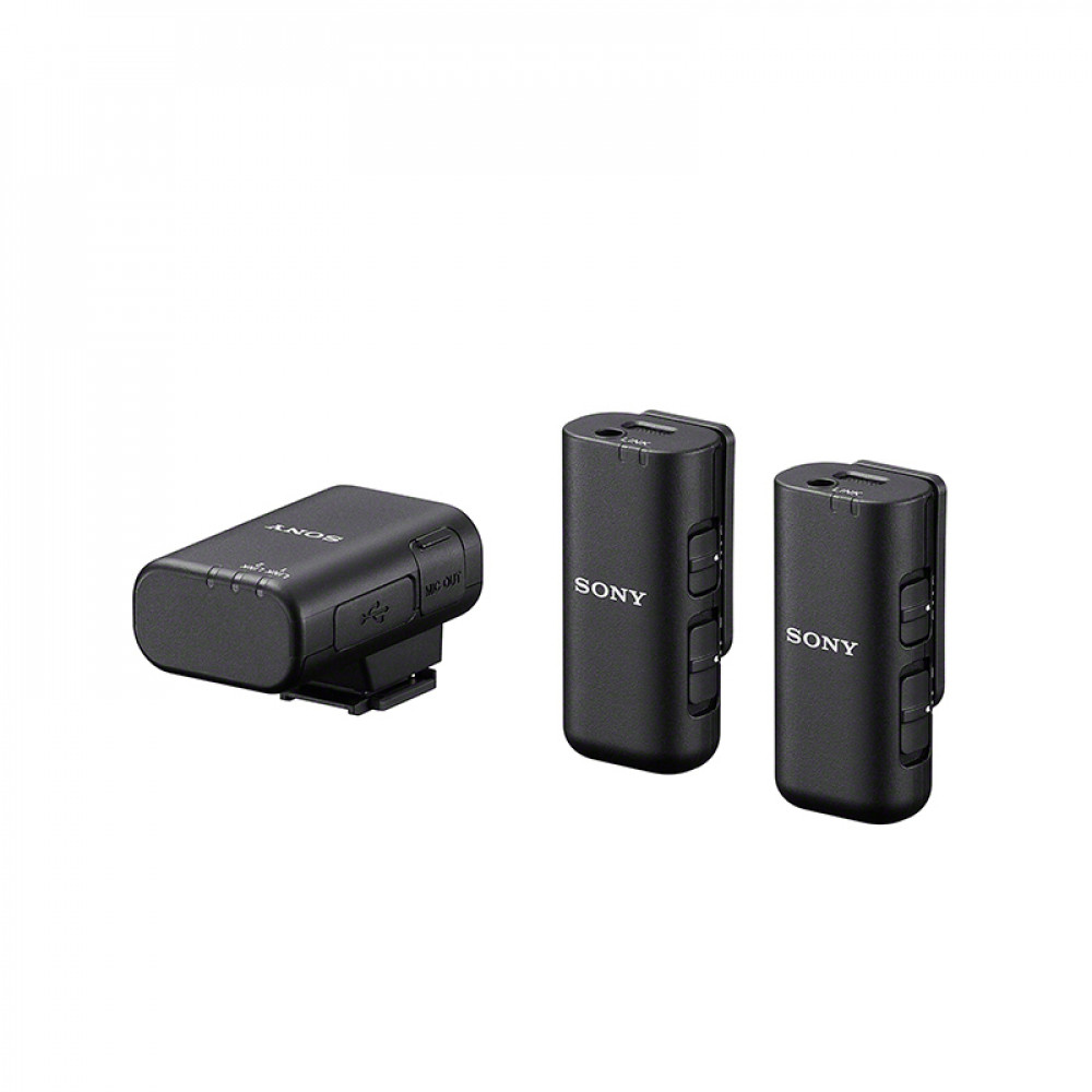 Sony ECM-W3 Microphone System wireless