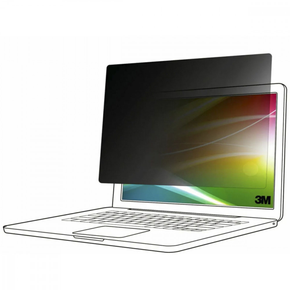 3M BP141W1B Privacy Filter 16:10 14,1 Bright Screen for Laptop