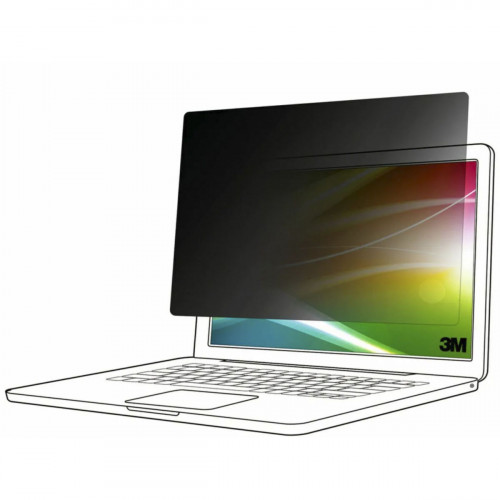 3M BP141W1B Privacy Filter 16:10 14,1 Bright Screen for Laptop