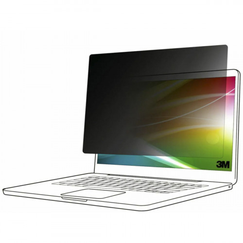 3M BP170W1B Privacy Filter 16:10 17 Bright Screen for Laptop