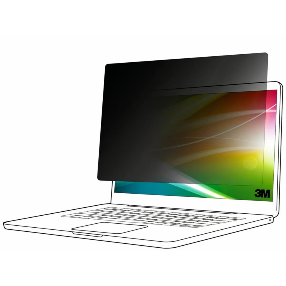 3M BP130C3E Privacy Filter 3:2 13 Bright Screen Fullsc. Laptop