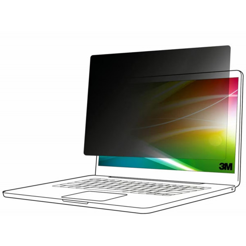 3M BP130C3E Privacy Filter 3:2 13 Bright Screen Fullsc. Laptop