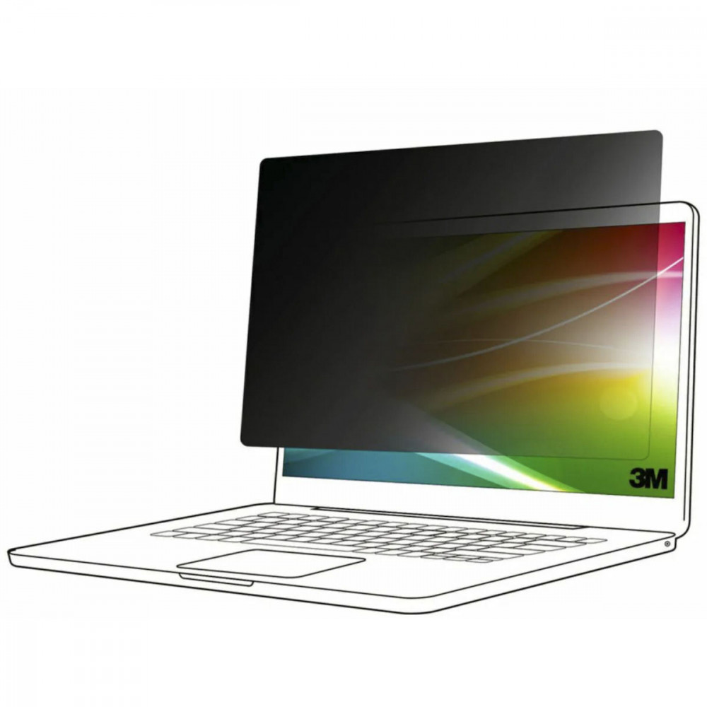 3M BPNDE002 Privacy Film 16:9 Bright Screen Dell Latitude 9510