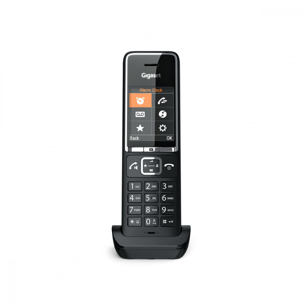 Gigaset Comfort 550HX black/chrome