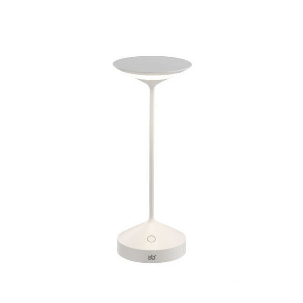 ab+ by Abert Tempo Mini portable Table Lamp white