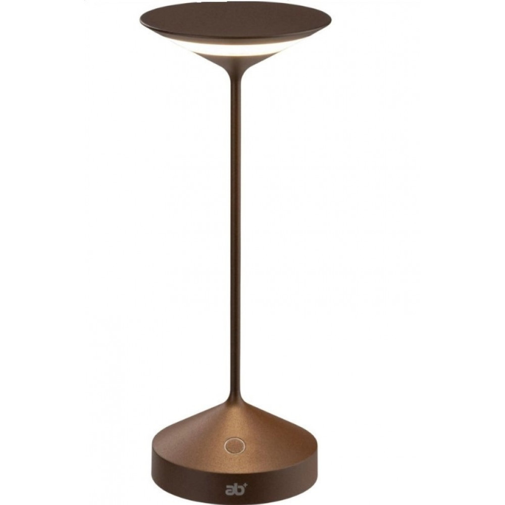 ab+ by Abert Tempo Mini portable Table Lamp corten