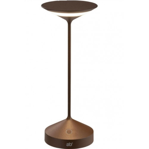 ab+ by Abert Tempo Mini portable Table Lamp corten