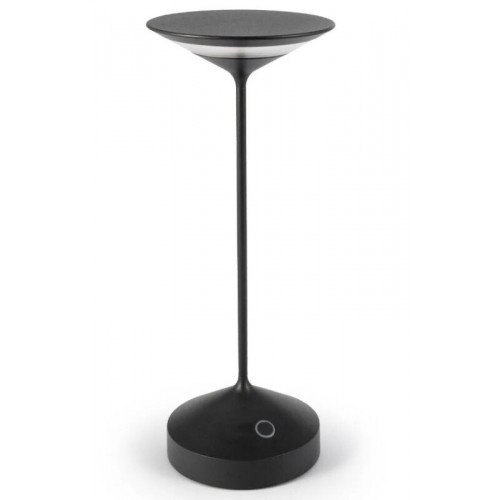 ab+ by Abert Tempo Mini portable Table Lamp charcoal