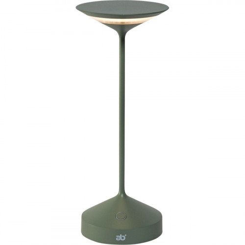 ab+ by Abert Tempo portable Table Lamp sage green