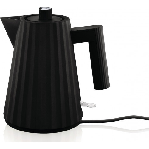 Alessi Plisse Water Kettle black, small