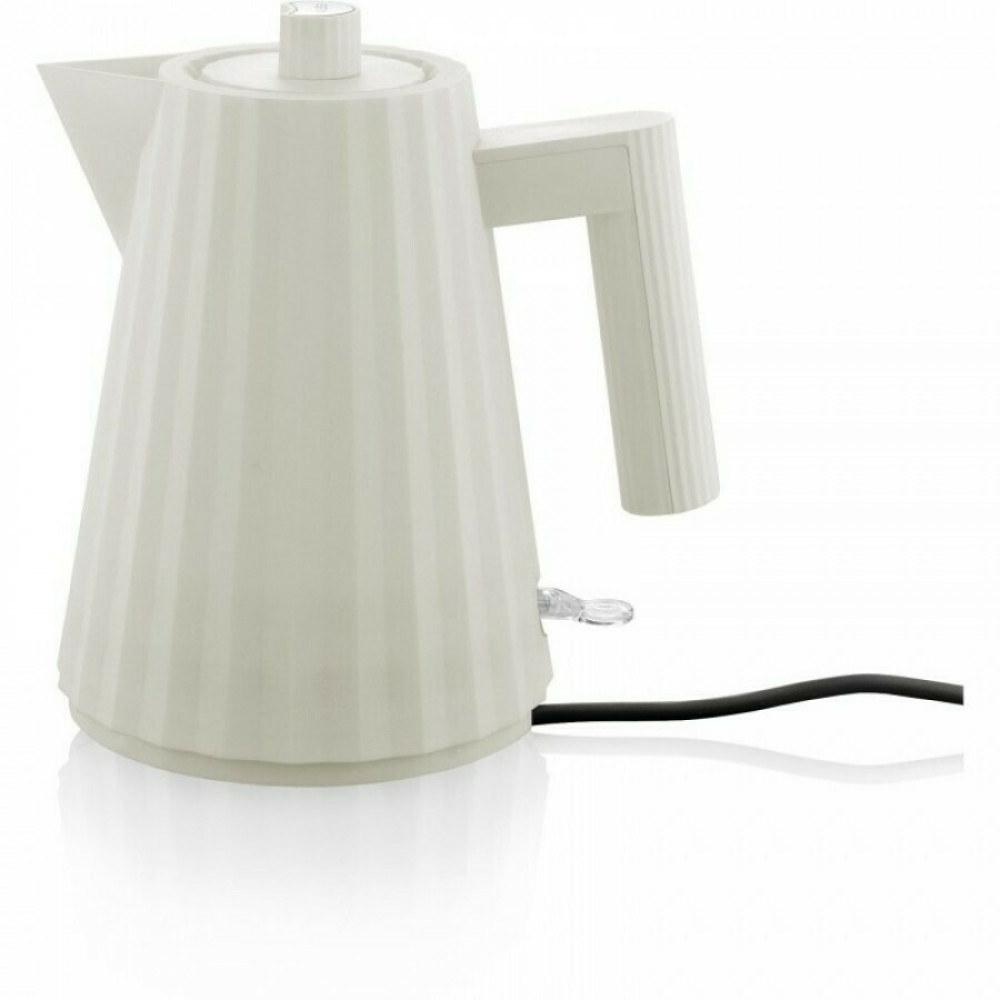 Alessi Plisse Water Kettle Weiß, small