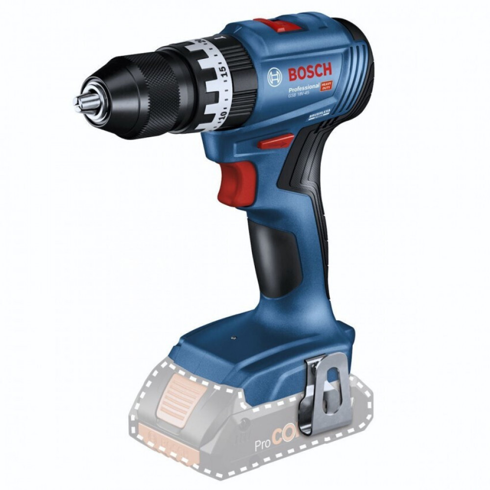Bosch GSB 18V-45 (solo, L)