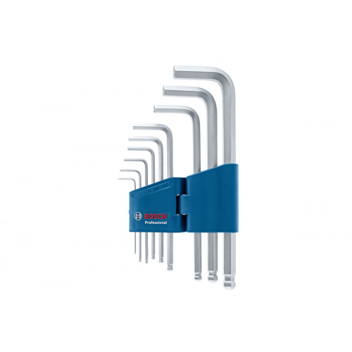 Bosch Allen Hex Key Set 9 pc