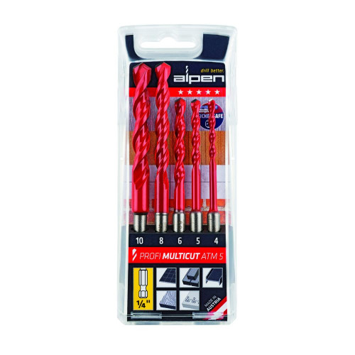 Alpen Profi Multicut ATM 5 hexagonal 4-5-6-8-10