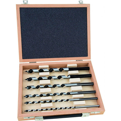 Alpen Set Auger Drill Bits 6-pcs L 600