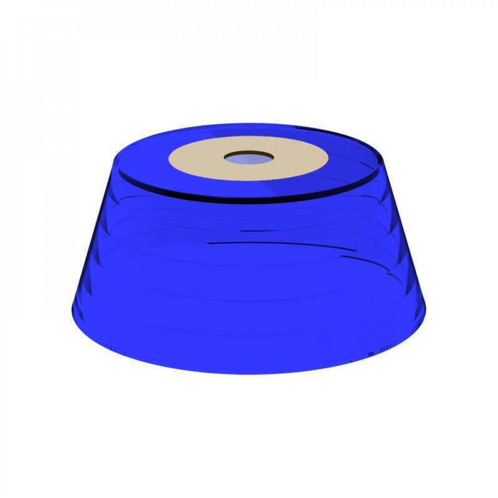 Century Lamp Cover for OPERA blue IP44