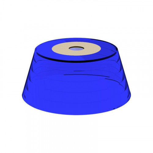 Century Lamp Cover for OPERA blue IP44