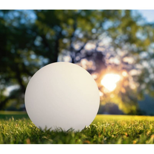 Century LED Solar Lamp BOLLA 0,9W RGB Dimm. IP44 big