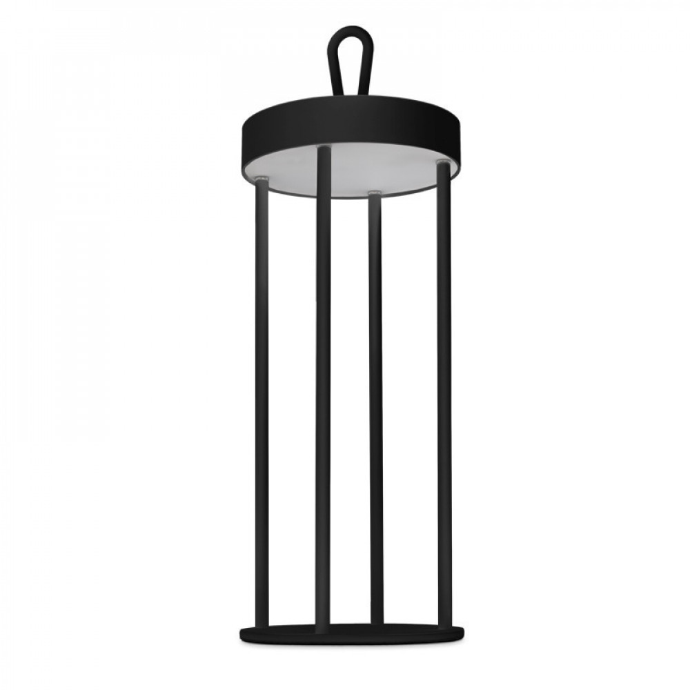 Century LED Lamp ATHENA black 3W 3000K Dimm. IP54 Color