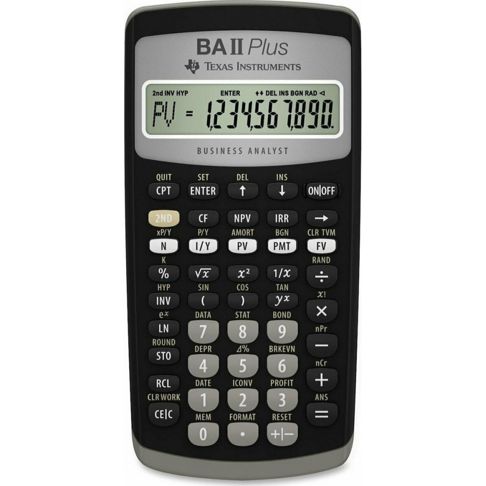 Texas Instruments BA II Plus