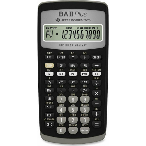 Texas Instruments BA II Plus