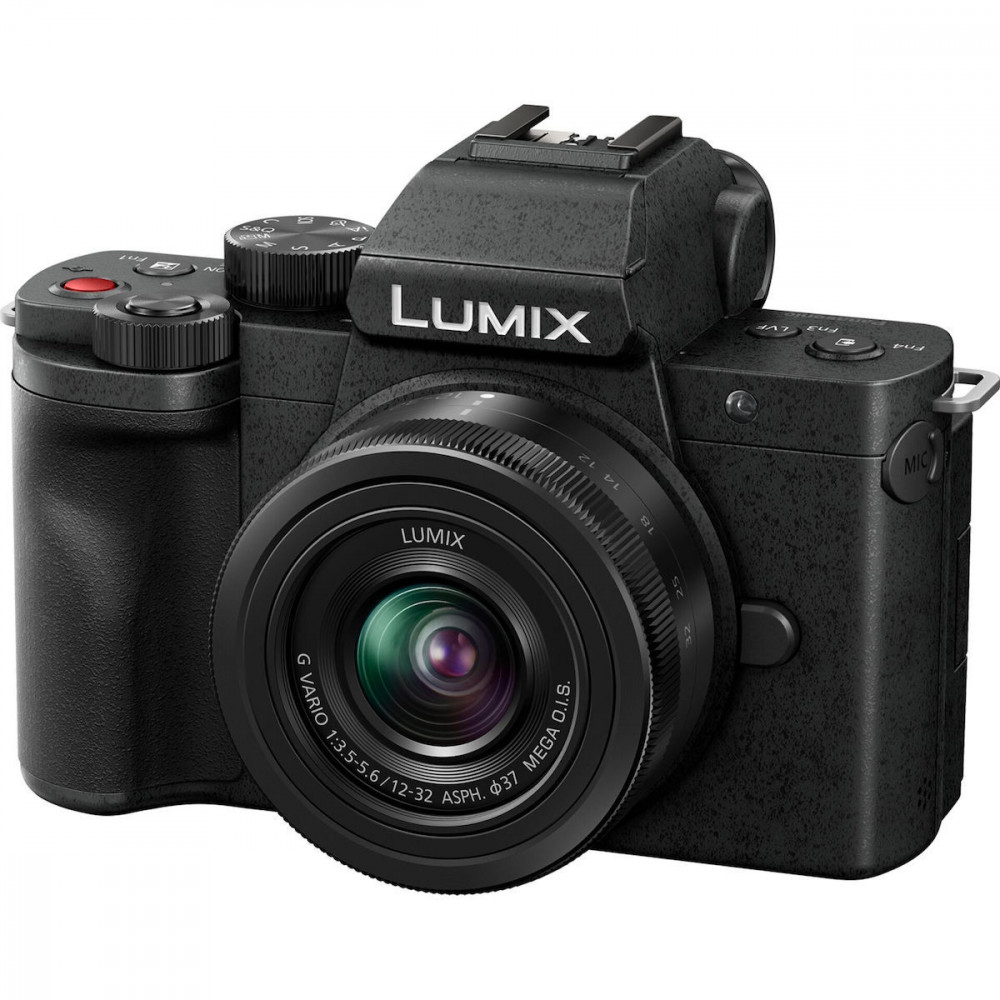 Panasonic Lumix DC-G100D black + H-FS 12-32