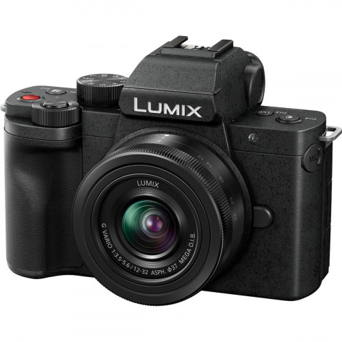 Panasonic Lumix DC-G100D black + H-FS 12-32