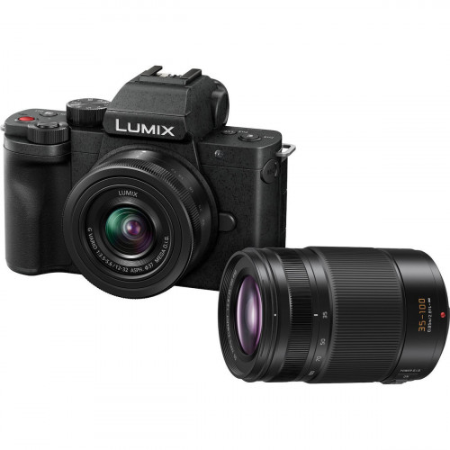 Panasonic Lumix DC-G100D black + H-FS 12-32 + H-FS 45-150 E