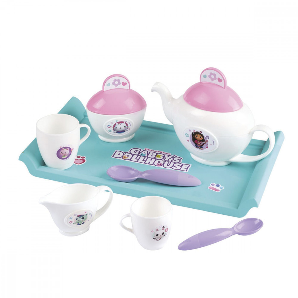 Smoby Gabbys Dollhouse Tea Service