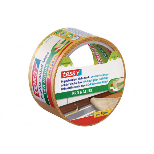 Tesa Double Sid. Tape 5m x 50mm eco 56450