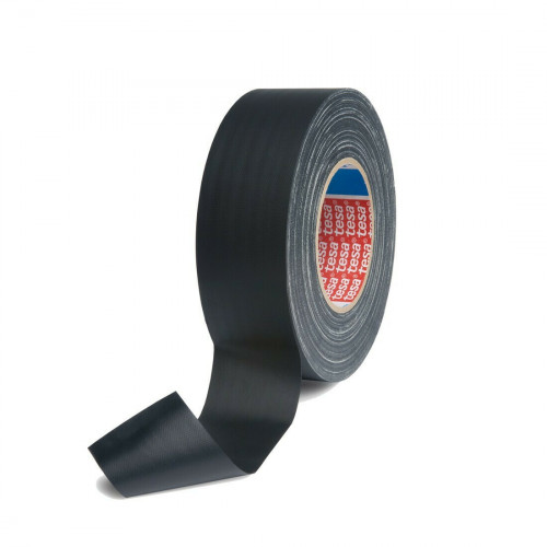 Tesa Duct Tape 50m x 50mm Gaffer tape black 53949