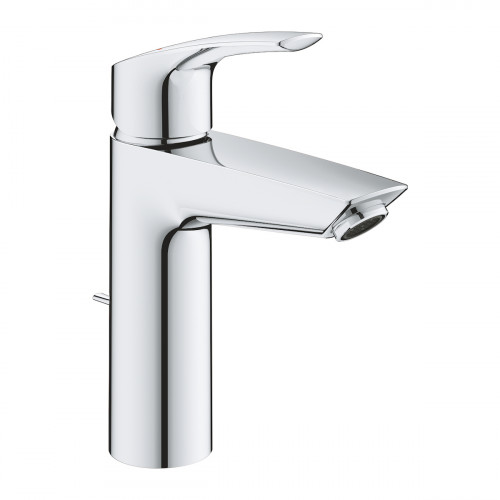 Grohe Eurosmart M-Size Single-Lever Basin Mixer, 1/2