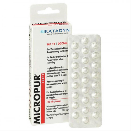 Katadyn Micropur Forte MF 1T 100 pcs.