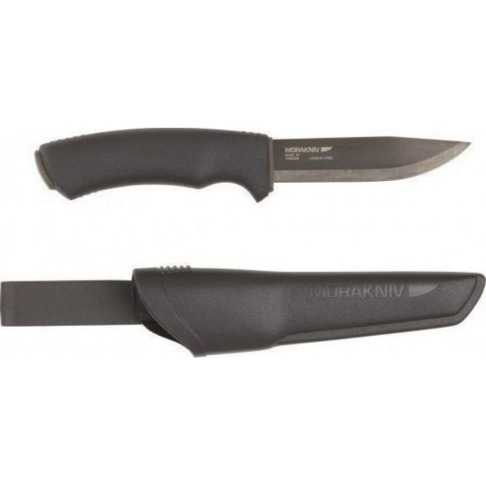 Morakniv Bushcraft Outdoor Knife Black Blade