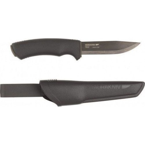 Morakniv Bushcraft Outdoor Knife Black Blade
