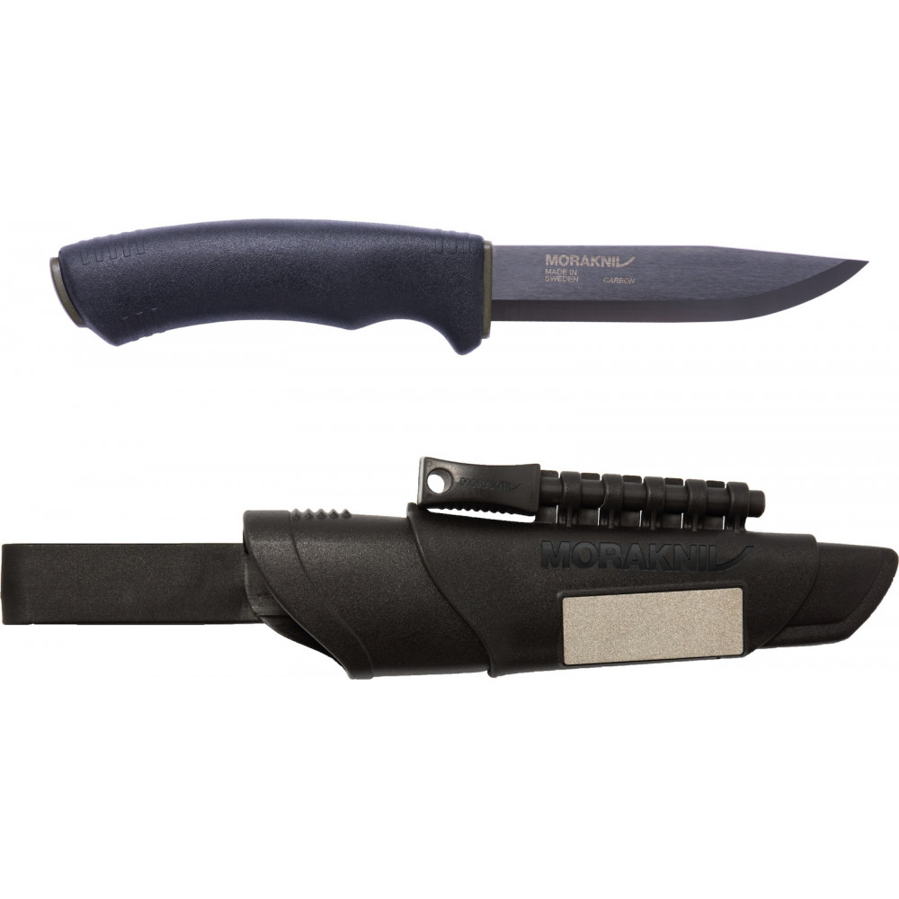 Morakniv Bushcraft Survival Hunting Knife Black